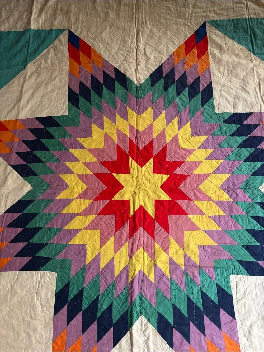 Antique quilt